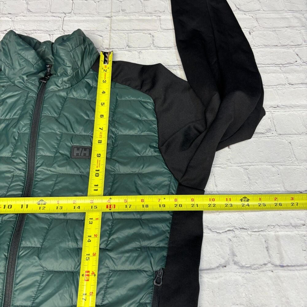 Helly Hansen Men LifaLoft Hybrid Insulator Jacket Size Large Full Zip D118 -17 - Picture 3 of 16